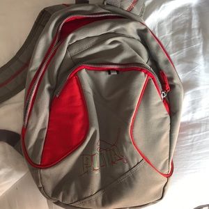 Puma medium size backpack